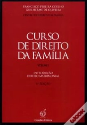 Capa do artigo Curso de Direito da Família - Volume I