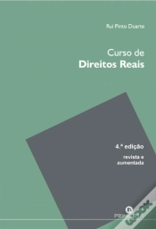 Capa do artigo Curso de Direito Direitos Reais