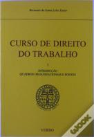 Curso de Direito do Trabalho