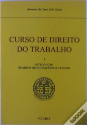Capa do artigo Curso de Direito do Trabalho