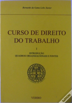 Capa do artigo Curso de Direito do Trabalho