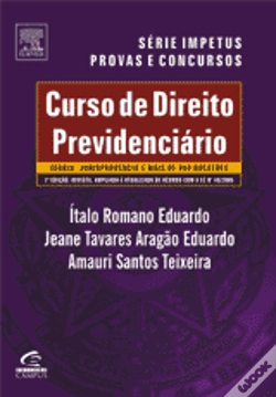 Capa do artigo Curso de Direito Previdenciário