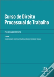 Capa do artigo Curso de Direito Processual do Trabalho