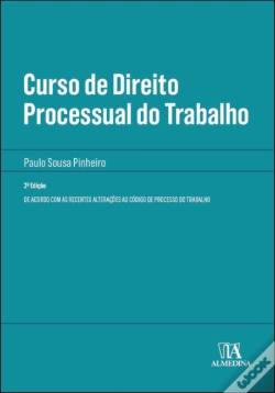Capa do artigo Curso de Direito Processual do Trabalho