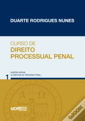 Capa do artigo Curso de Direito Processual Penal 1