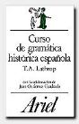 Curso De Gramática Histórica Española - Preview