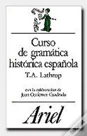 Capa do artigo Curso De Gramática Histórica Española