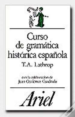 Capa do artigo Curso De Gramática Histórica Española