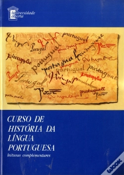 Capa do artigo Curso de História da Língua Portuguesa