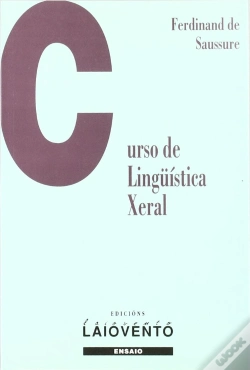 Capa do artigo Curso De Lingüística Xeral