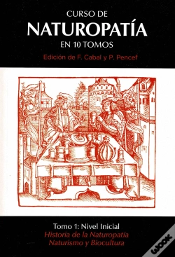 Capa do artigo Curso De Naturopatía En 10 Tomos