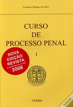Capa do artigo Curso de Processo Penal I