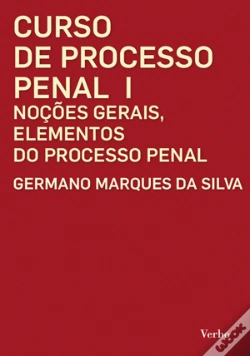 Capa do artigo Curso de Processo Penal I