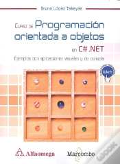 Capa do artigo Curso De Programación Orientada A Objetos Con C# .Net.