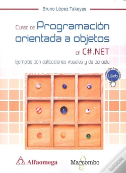 Capa do artigo Curso De Programación Orientada A Objetos Con C# .Net.