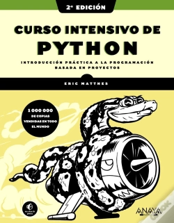 Capa do artigo Curso Intensivo De Python, 2ª Edición