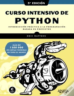 Capa do artigo Curso Intensivo De Python. Tercera Edición
