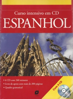 Capa do artigo Curso Intensivo em CD Espanhol