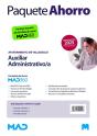 Curso Mad360 Auxiliar Administrativo;A + Libros Papel - Preview