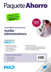 Capa do artigo Curso Mad360 Auxiliar Administrativo;A + Libros Papel