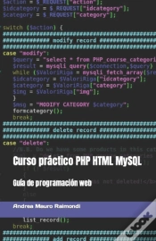 Capa do artigo Curso Practico Php Html Mysql