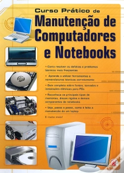 Capa do artigo Curso Prático de Manutenção de Computadores e Notebooks