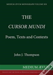Capa do artigo "Cursor Mundi"