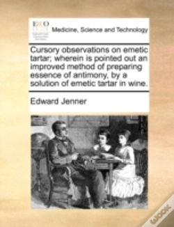 Capa do artigo Cursory Observations On Emetic Tartar; W