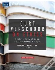Curt Verschoor On Ethics
