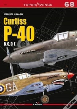 Capa do artigo Curtiss P-40 B, C, D, E