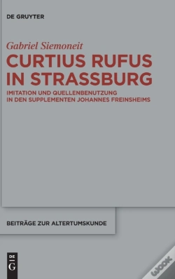 Capa do artigo Curtius Rufus In Stra Burg