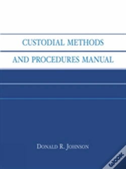 Capa do artigo Custodial Methods And Procedures Manual