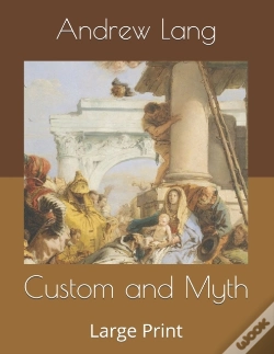 Capa do artigo Custom And Myth