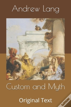 Capa do artigo Custom And Myth