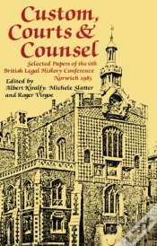 Capa do artigo Custom, Courts, And Counsel