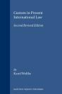 Custom In Present International Law - Preview