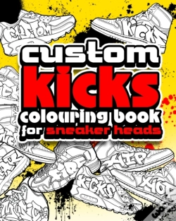 Capa do artigo Custom Kicks Colouring Book For Sneaker Heads
