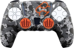Capa do artigo Custom Kit Digital Black FR-TEC - DualSense PS5