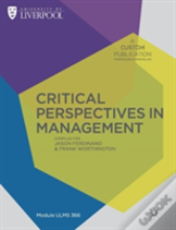 Custom Liverpool Critical Perspectives In Management Ulms366