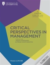 Custom Liverpool Critical Perspectives In Management Ulms366
