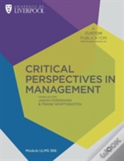 Capa do artigo Custom Liverpool Critical Perspectives In Management Ulms366