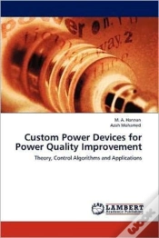 Capa do artigo Custom Power Devices For Power Quality Improvement