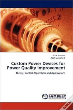 Capa do artigo Custom Power Devices For Power Quality Improvement