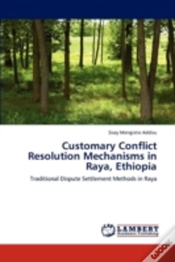 Capa do artigo Customary Conflict Resolution Mechanisms In Raya, Ethiopia