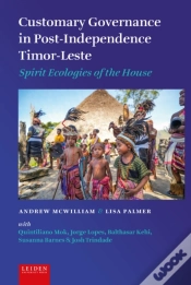 Capa do artigo Customary Governance In Post-Independence Timor-Leste