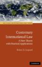 Customary International Law - Preview