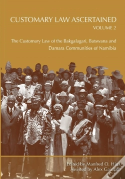 Capa do artigo Customary Law Ascertained