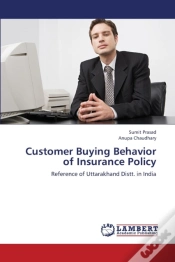 Capa do artigo Customer Buying Behavior Of Insurance Policy