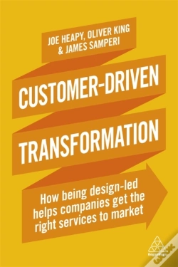 Capa do artigo Customer-Driven Transformation
