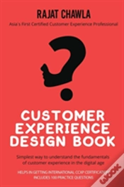 Capa do artigo Customer Experience Design Book